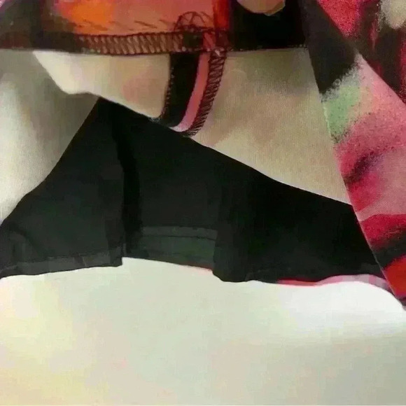 French Connection Multicolor Mini short party Cocktail Dress  Size 6 - Picture 4 of 9